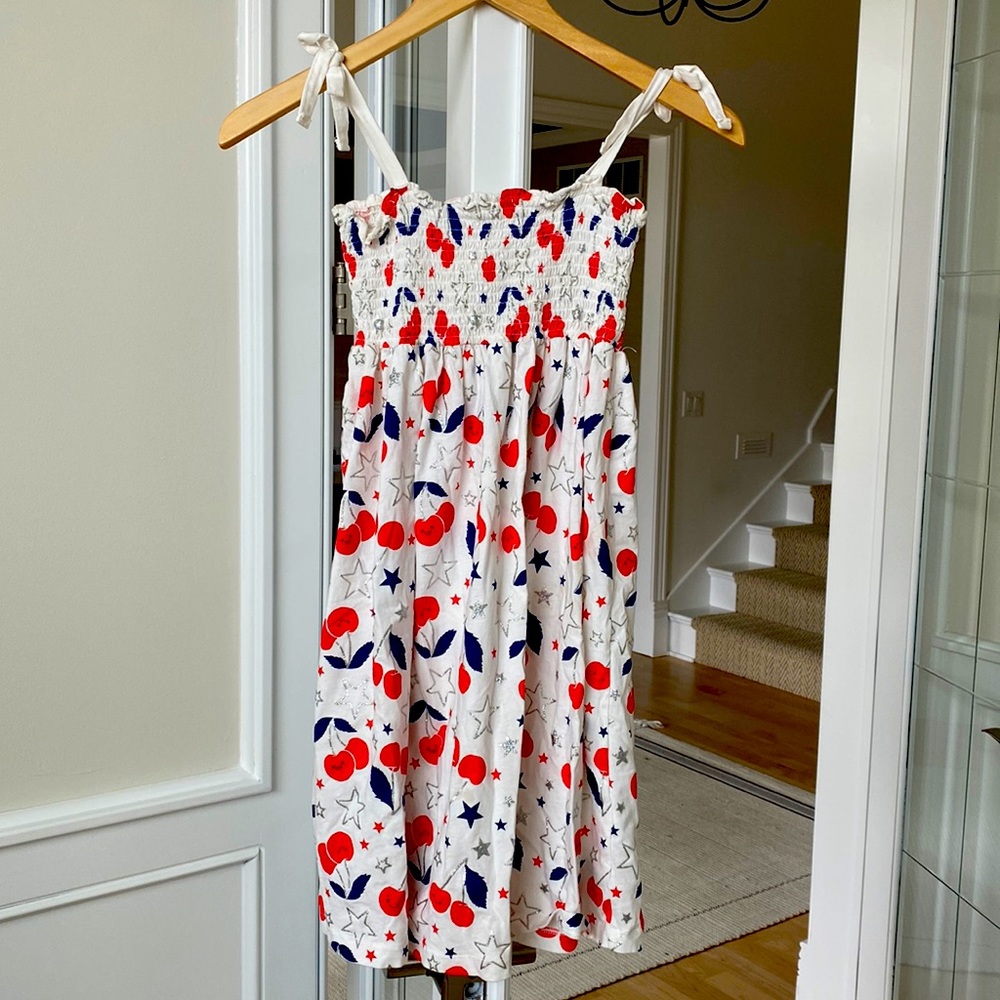 Crewcuts 4th of July girls dress